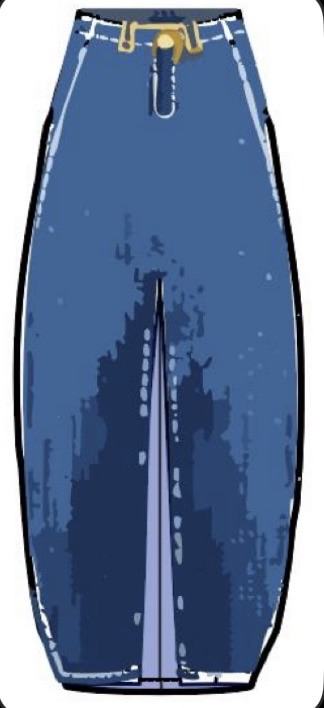 Pyramid Pattern Vest