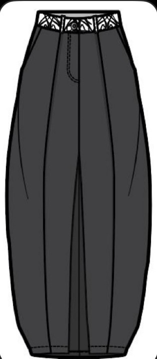 Royal Waistband Pants